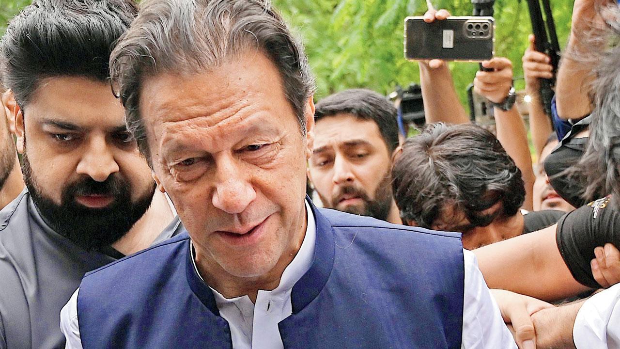 Pakistan court orders terrorism charges dropped against Imran