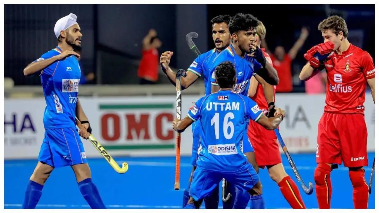 Hockey World Cup 2023 India drawn with England, Spain, Wales