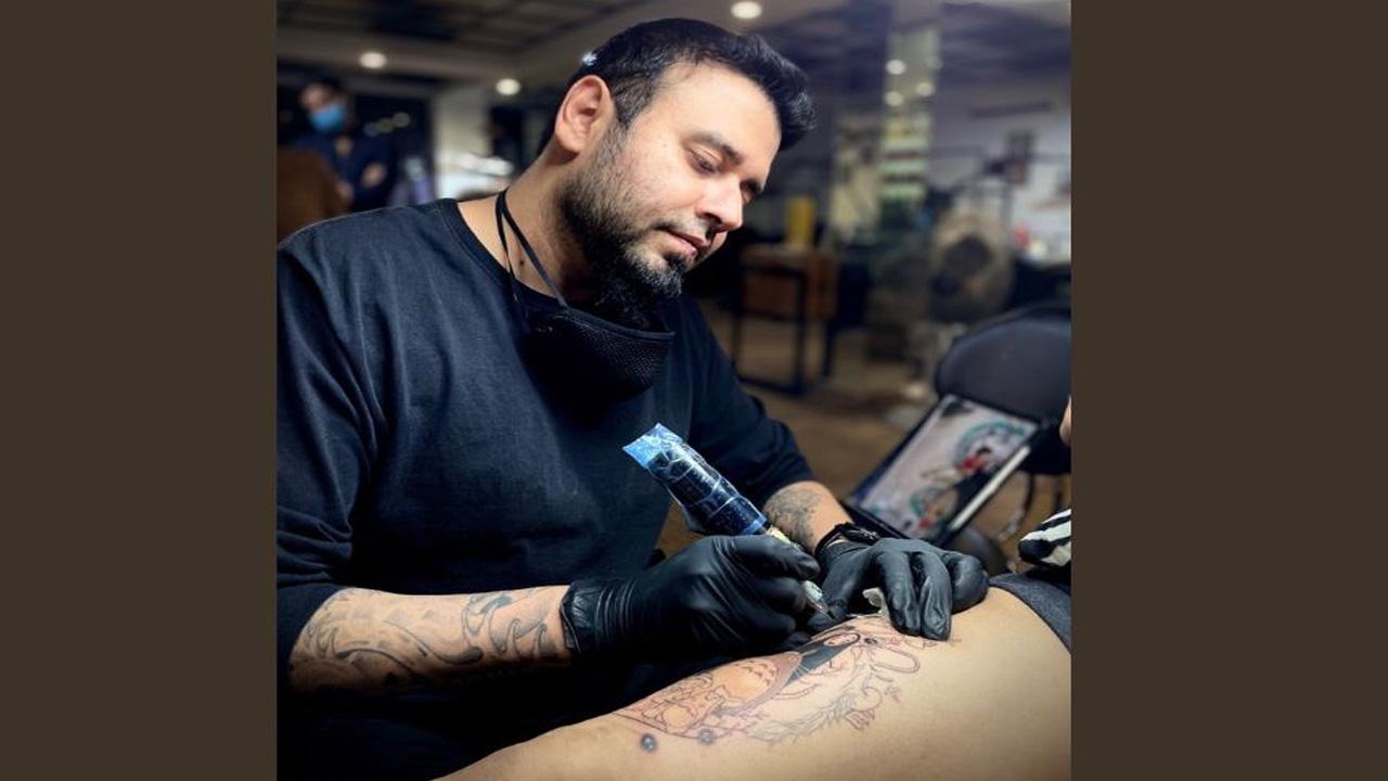 Indian Origin Tattoo Artist Swasthik Iyengar Creating Traditional Tribal &  Indian Artwork Tattoos | Homegrown