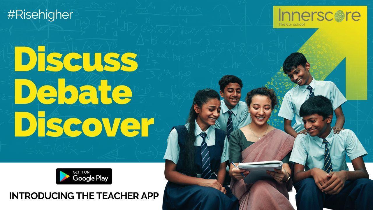 Innerscore - The Best Community App for Teachers in India