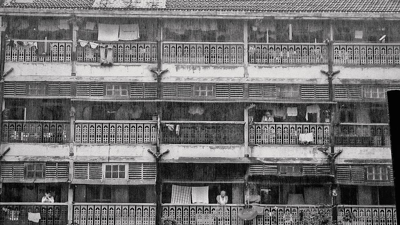 It’s raining art: An artistic documentation of the season triggers memories of Mumbai monsoon