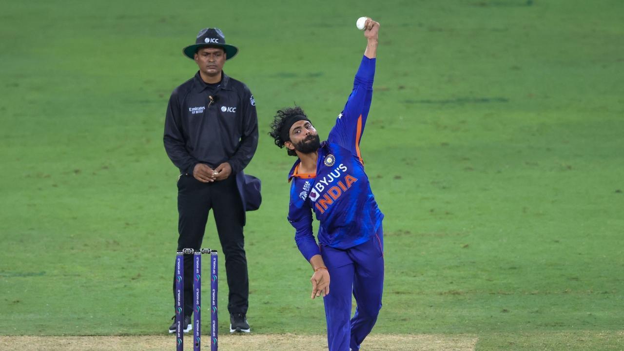 Asia Cup 2022: Ravindra Jadeja ruled out with knee injury; Axar Patel called up