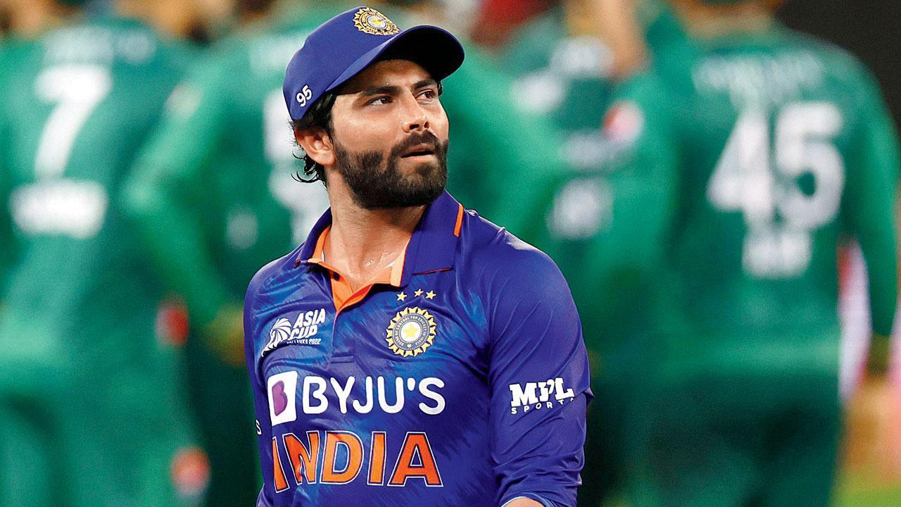Asia Cup 2022: Ravindra Jadeja's injury comes as a huge blow to Team India