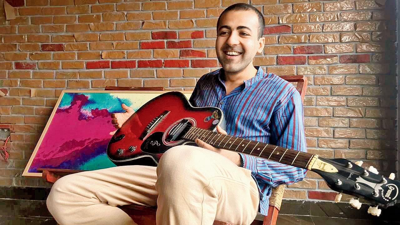 Jaimin Rajani's first album 'Cutting Loose' blends jazz, rock and country genres