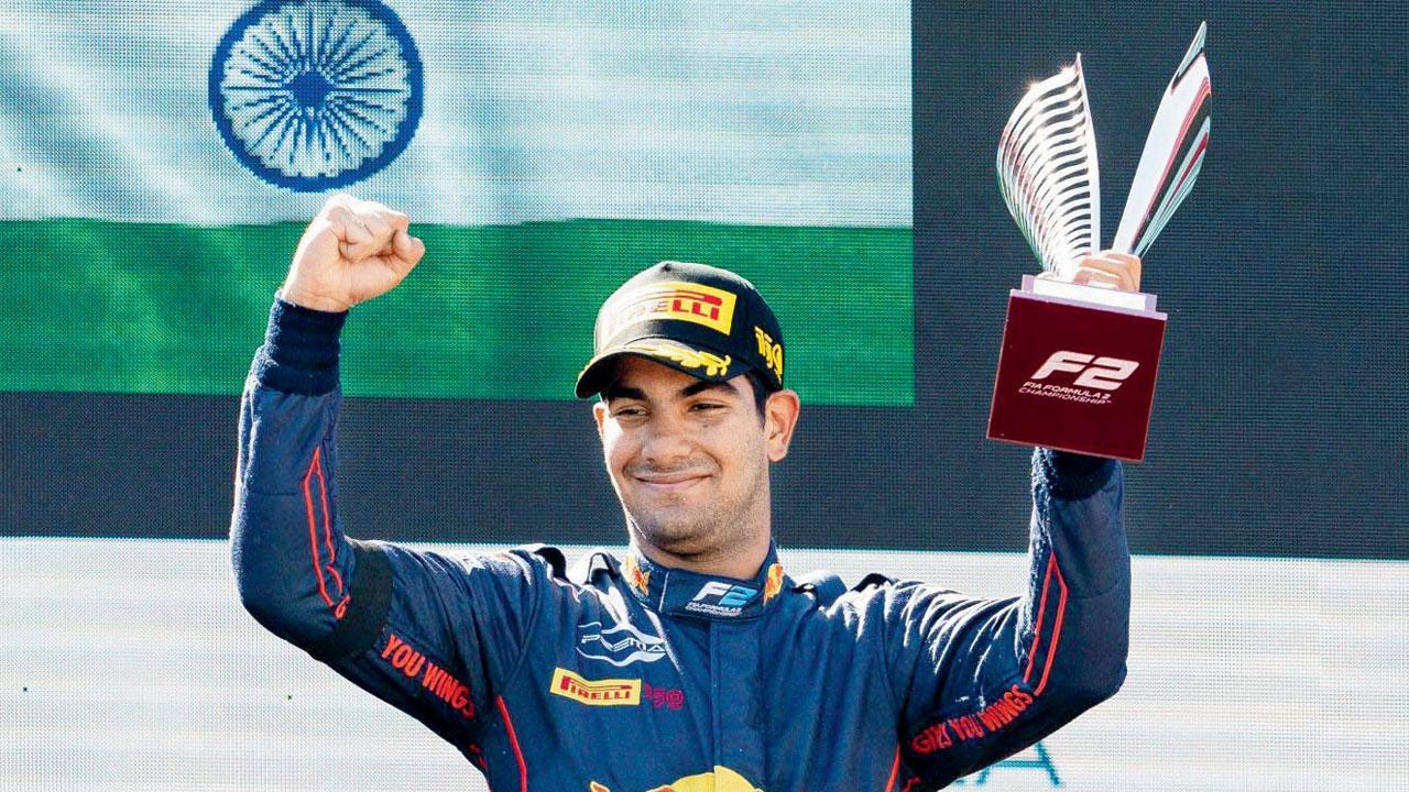 India’s Jehan Daruvala wins maiden feature race in Monza
