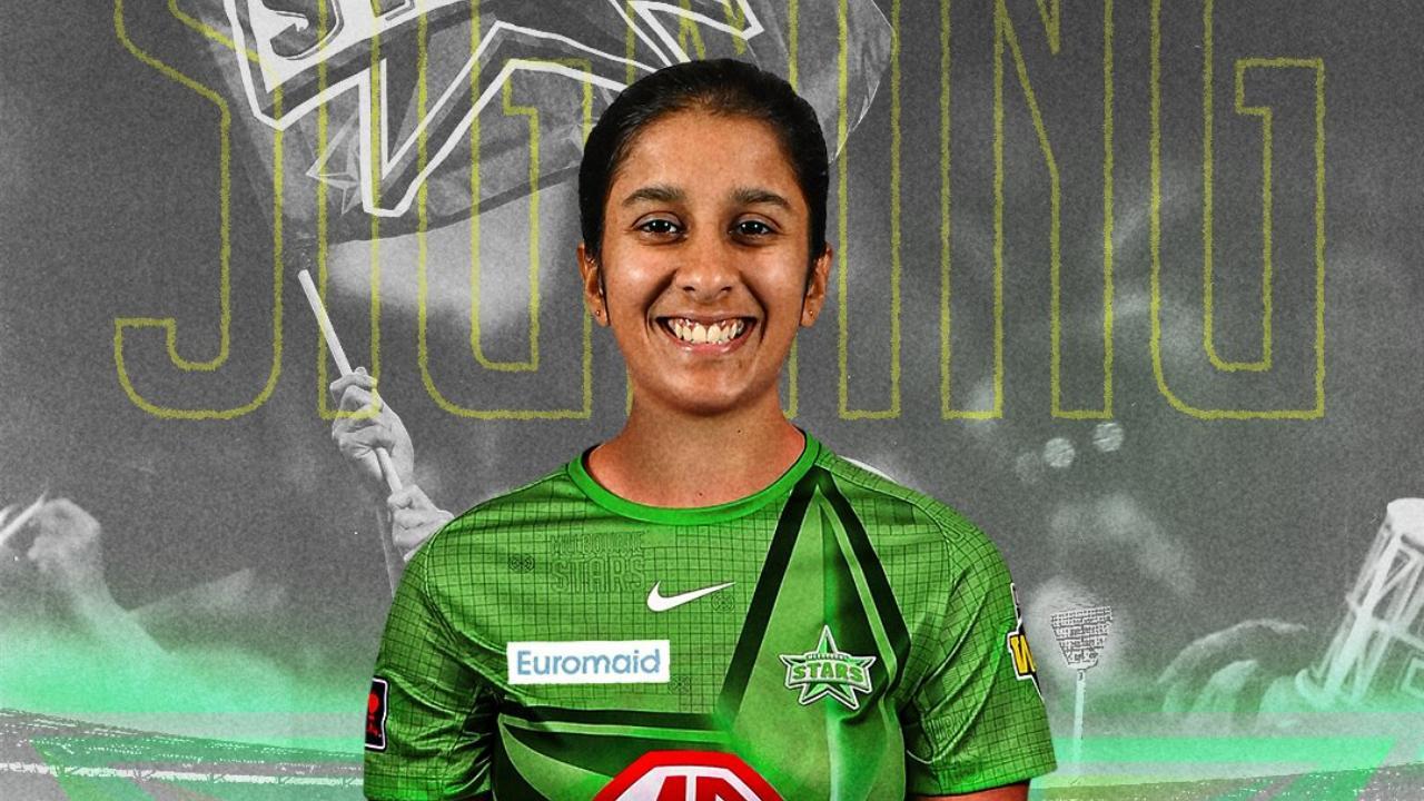 WBBL: Melbourne Stars rope in India batter Jemimah Rodrigues