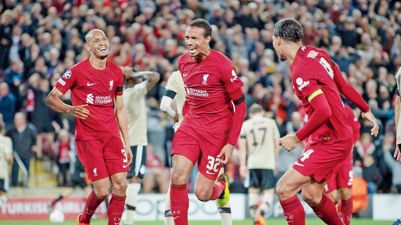 Matip’s late winner helps Liverpool bounce back v Ajax
