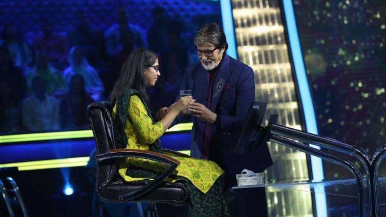 Visually impaired 'KBC 14' contestant is a fan of Big B's 'Black'