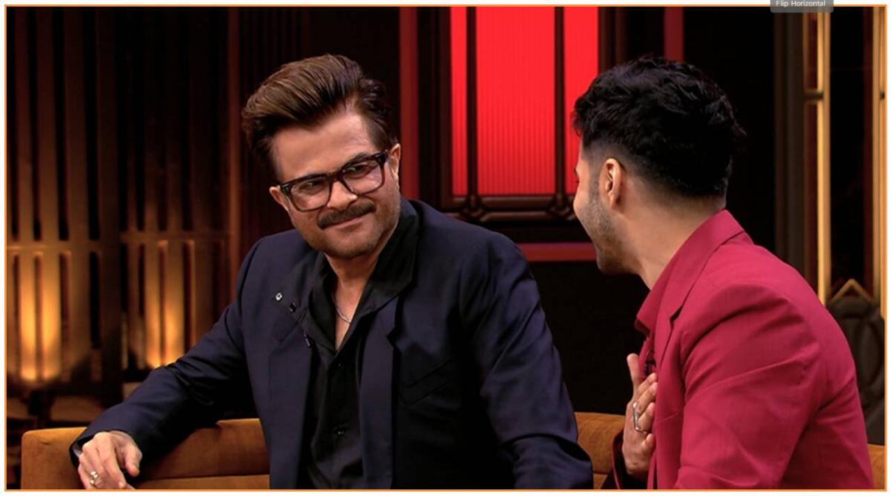 Anil Kapoor on being insecure about Jackie Shroff's success
When Karan Johar asked the 'Mr India' actor, about his view on Nepotism, Anil said, 