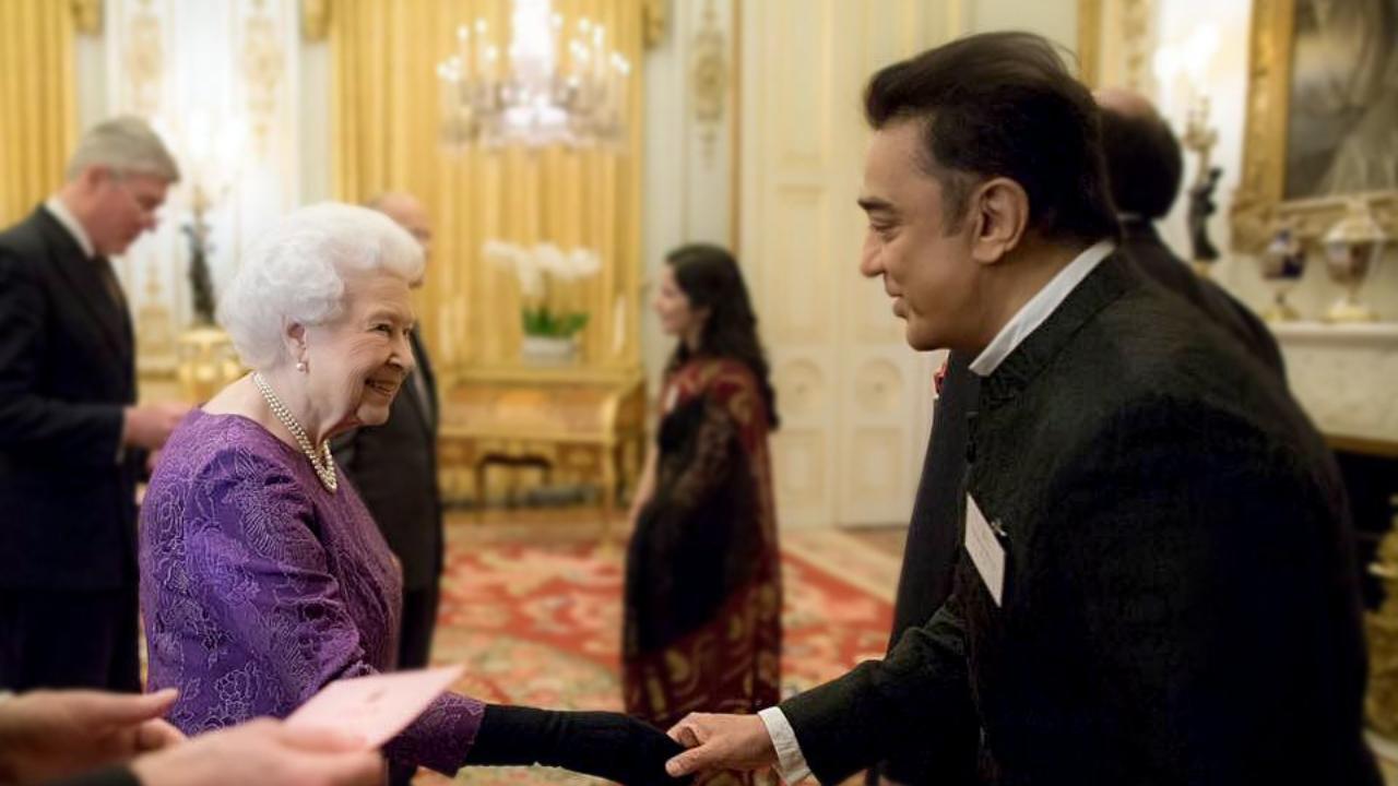 Kamal Haasan: 'Marudhanayagam' probably only film shoot attended by Queen Elizabeth II