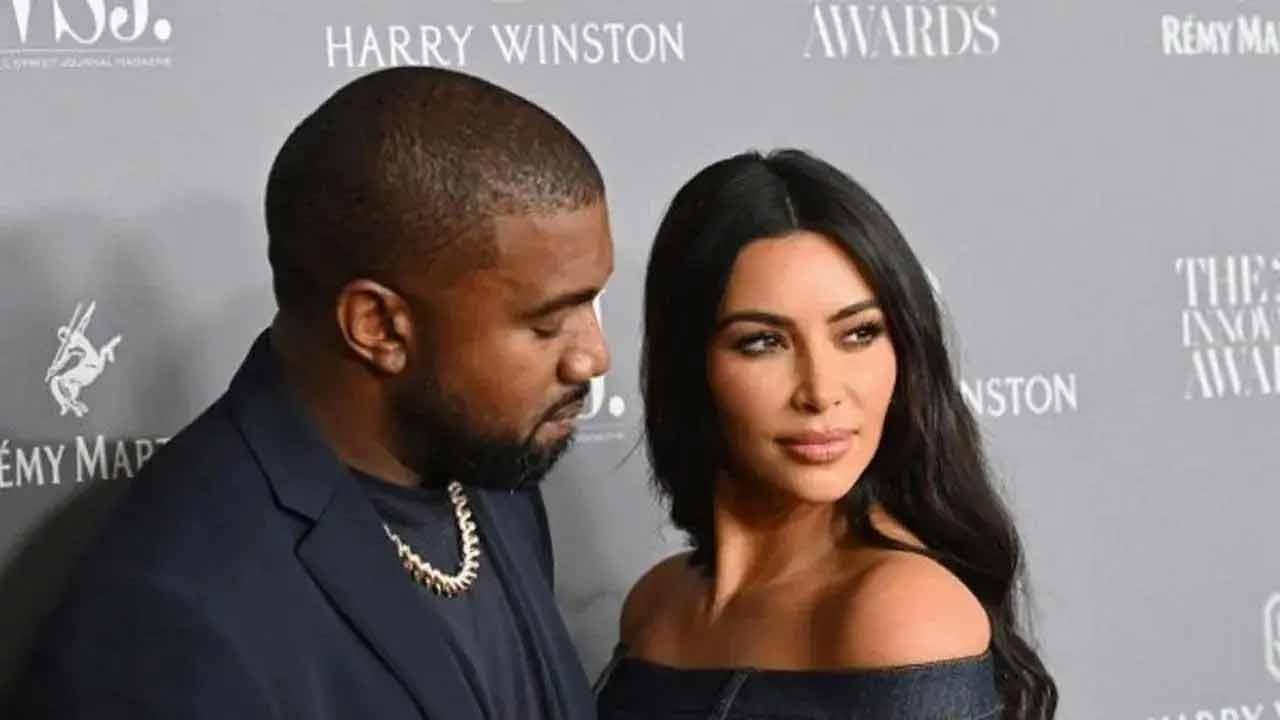 Students Xvideo Gujarati - Kanye West slams Kim Kardashian, says my kids will not do \
