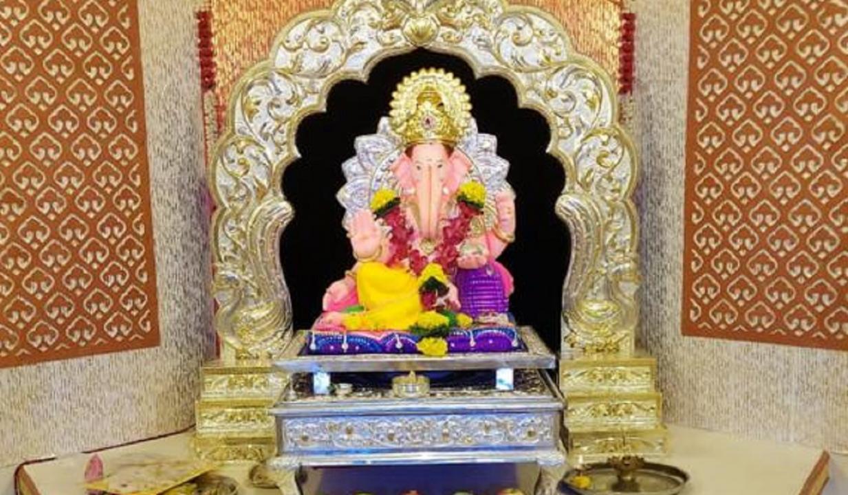 Keshavji Naik Chawl in Girgaon: Mumbai’s oldest Ganpati pandal celebrates its 130th anniversary, see pics