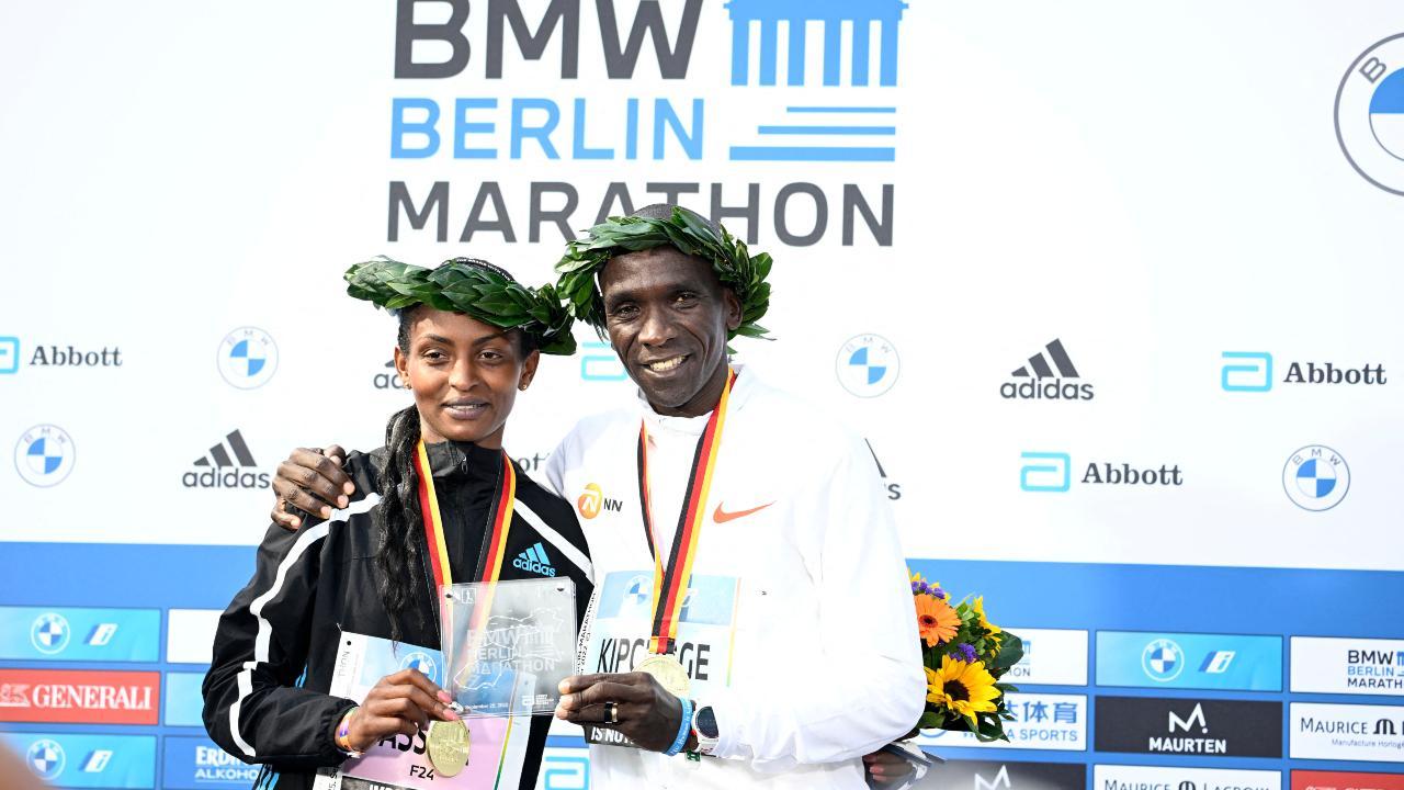 Eliud Kipchoge clocks 2:01:09, sets World Record at Berlin Marathon