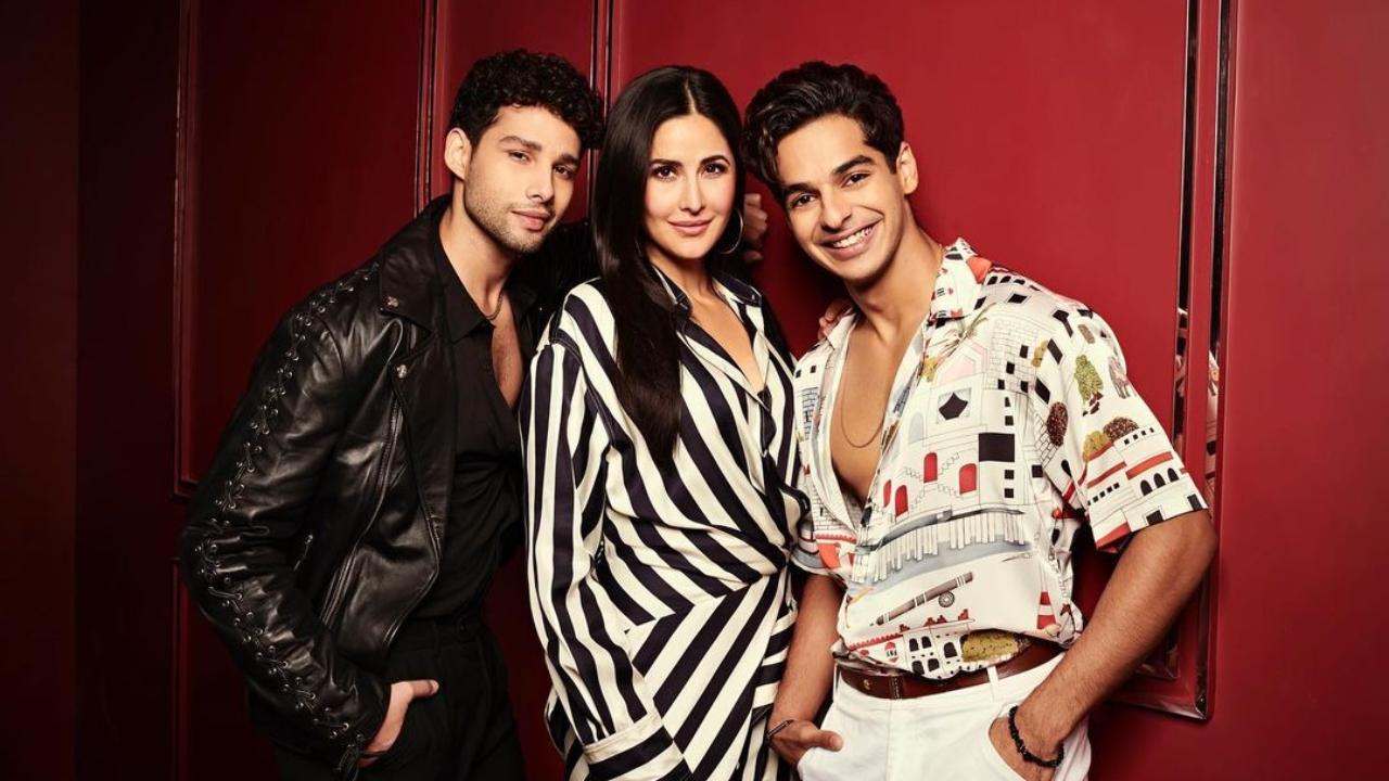 Siddhant Chaturvedi on working with superstars Deepika Padukone and Katrina Kaif
While talking about his experience of working with Katrina Kaif and two superstars, Deepika and Katrina, back to back, Siddhant said, “I was very nervous to work with Katrina, at first.