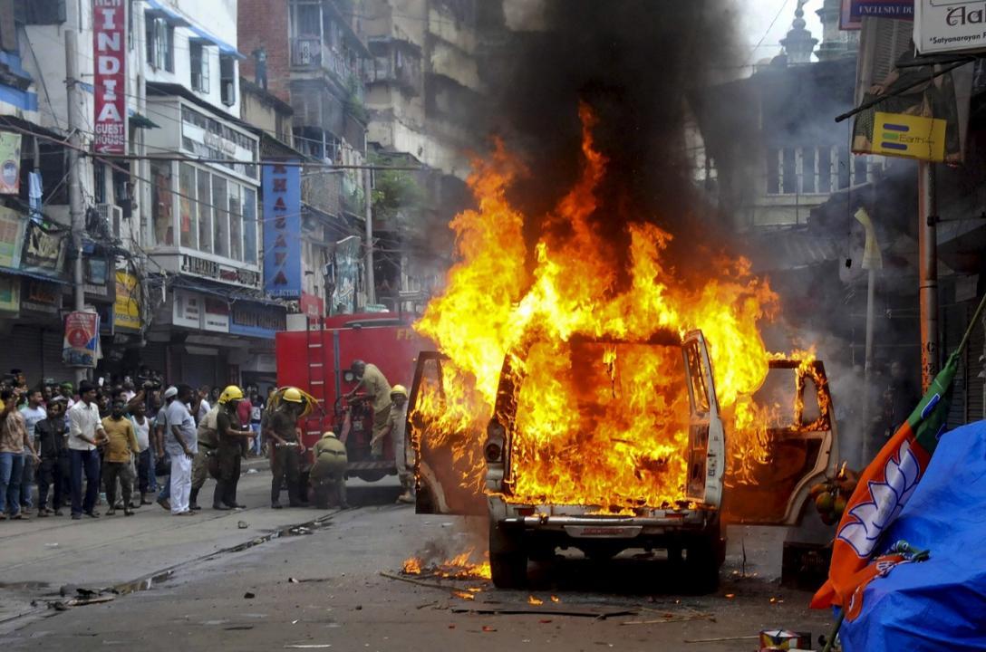 Calcutta HC seeks govt report over violence in BJP's protest