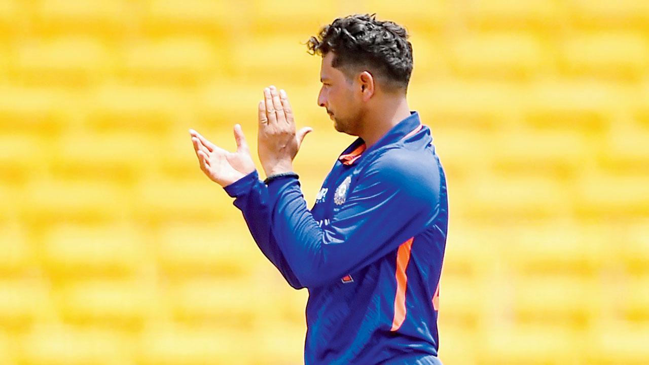 Kuldeep Yadav's hat-trick, Shaw’s 77 help India ‘A’ win one-day series
