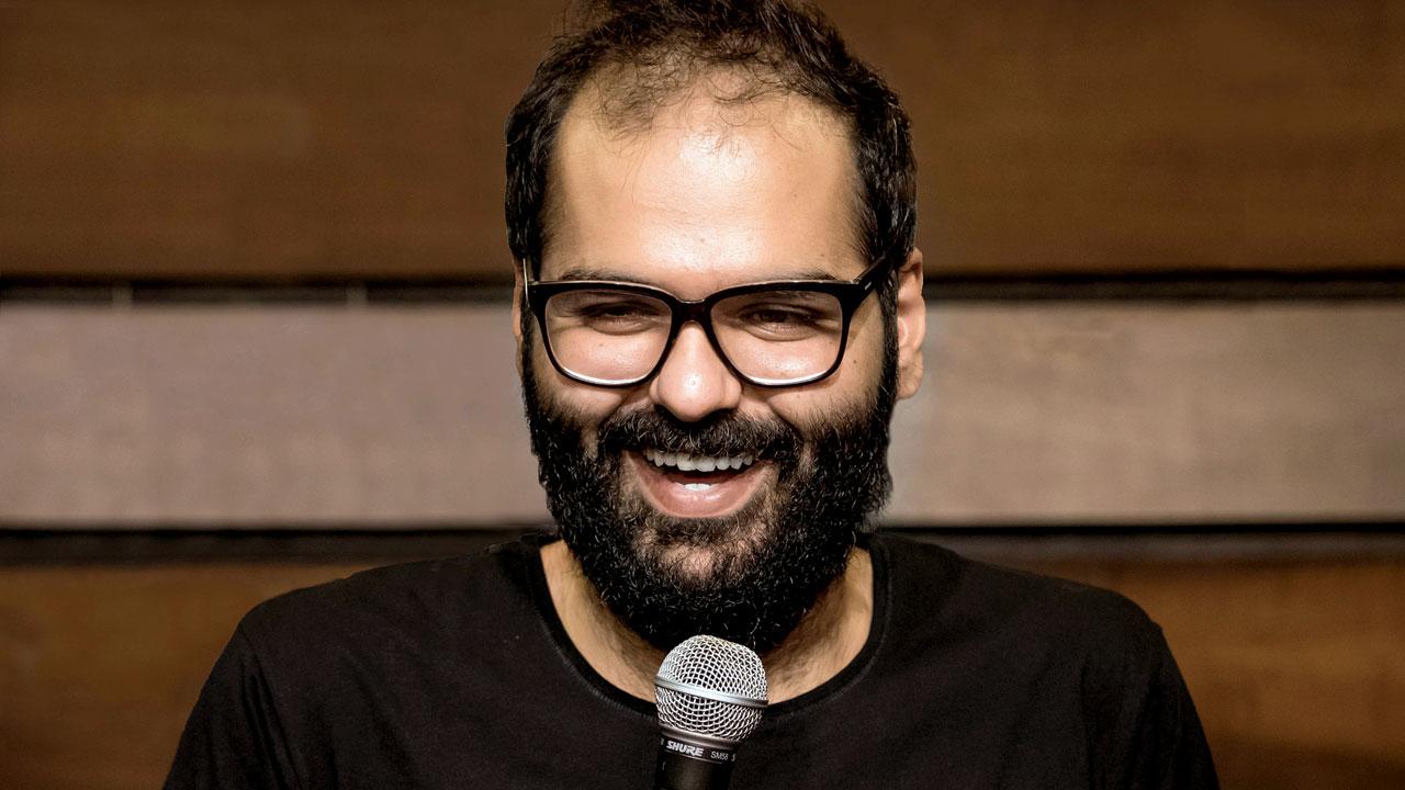 The comic acknowledged the cancellation and trolling took an emotional toll on him