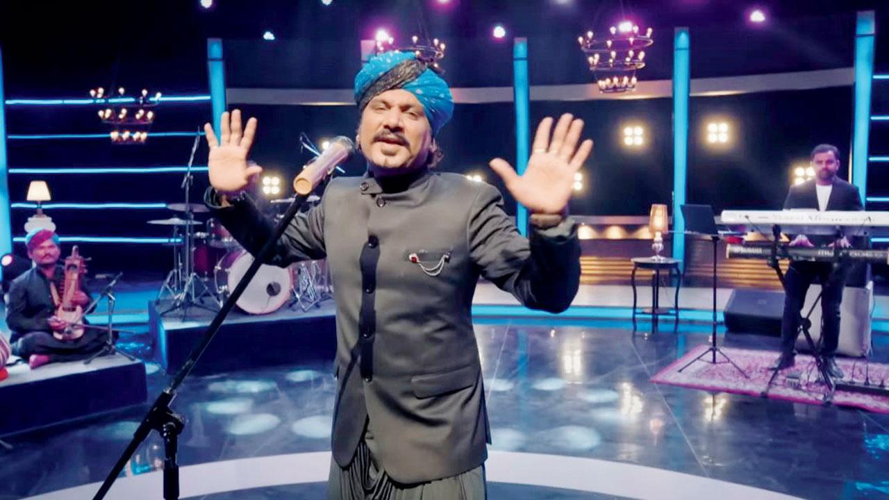 Rainfall in the desert: A fusion of Rajasthani folk music and electronic rhythms