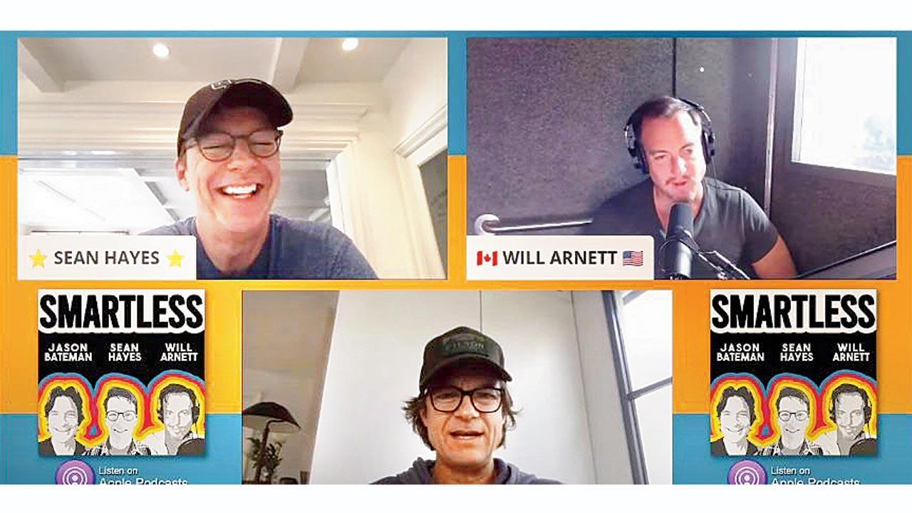 Laughing with the stars: A podcast for comic and mystery lovers
