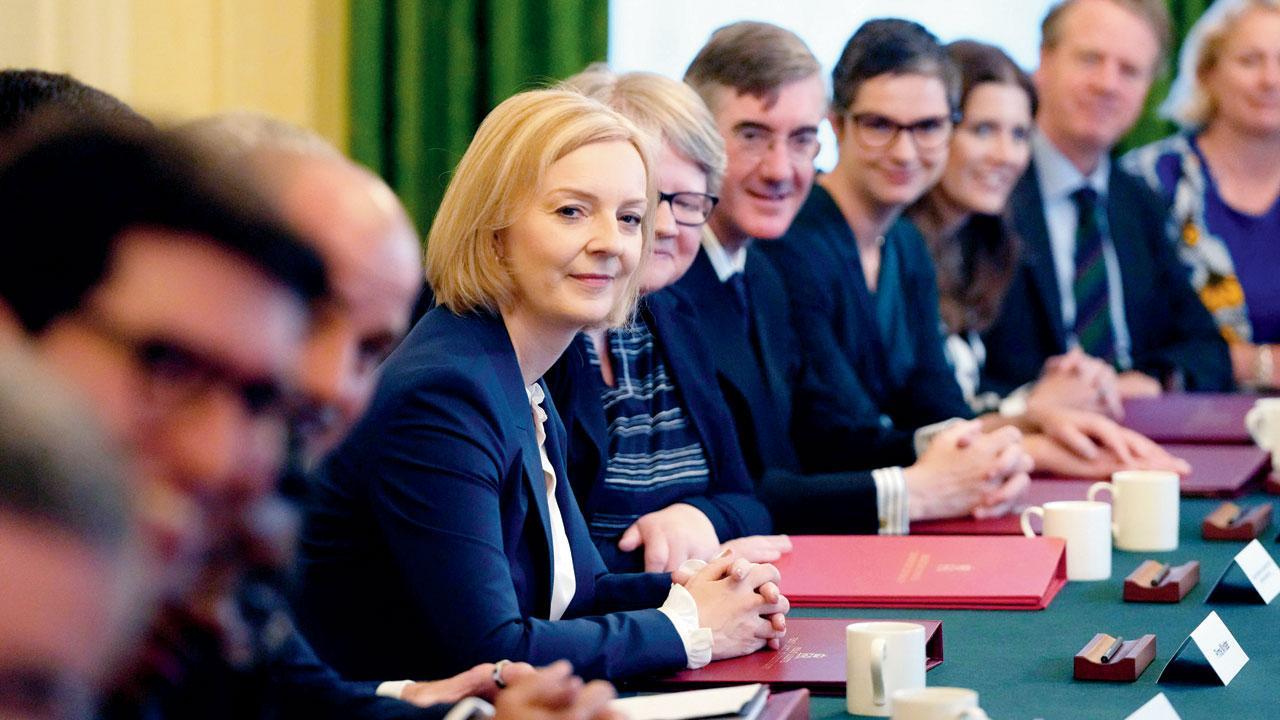 Truss appoints diverse Cabinet, old guard gone