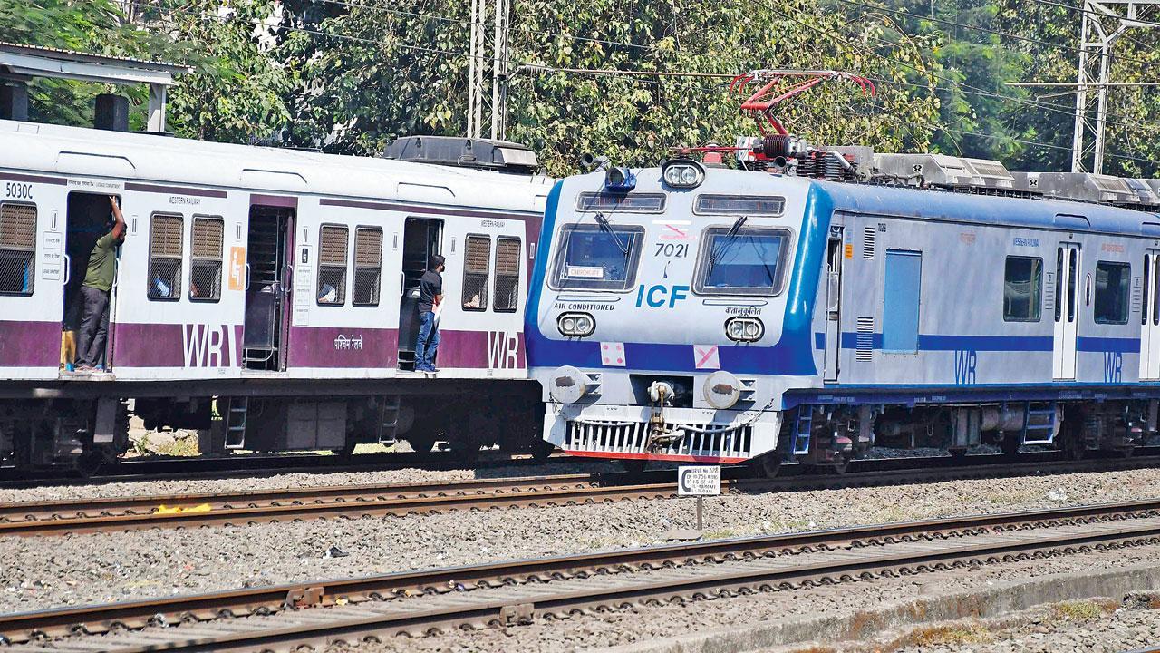 Mumbai: Passengers can upgrade first-class passes to travel in AC local trains soon
