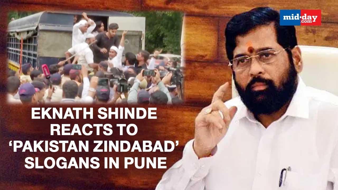 Eknath Shinde Reacts To ‘Pakistan Zindabad’ Slogans Raised During PFI Protest