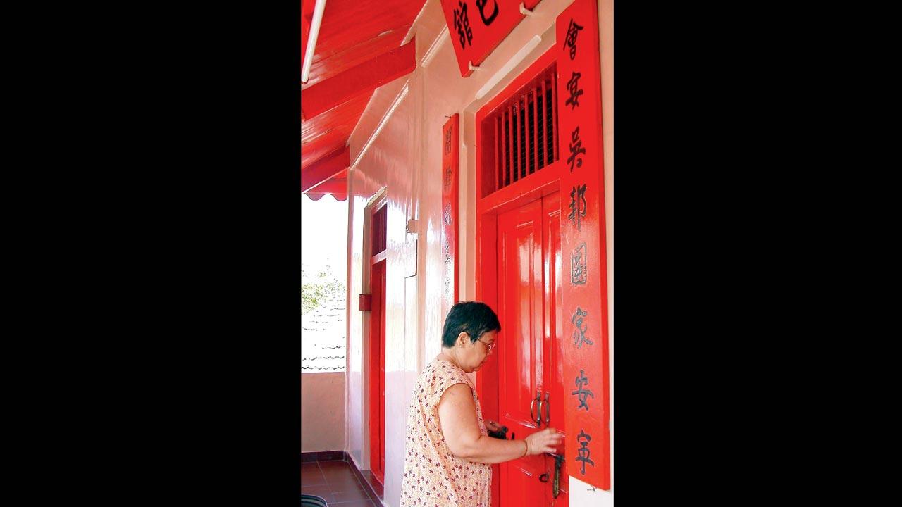 The Kwan Kung temple in Mazagaon is still the centre of celebrations for Chinese New Year, though there is no longer a priest there. File Pic