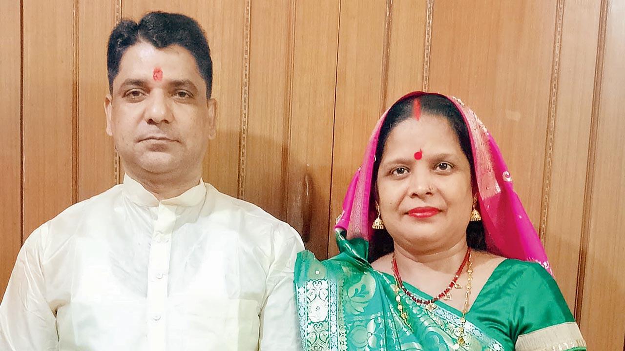 Jitendra Singh Visen with wife Kiran Singh are determined to get back temples in Kashi and Mathura. They have already filed separate pleas in court