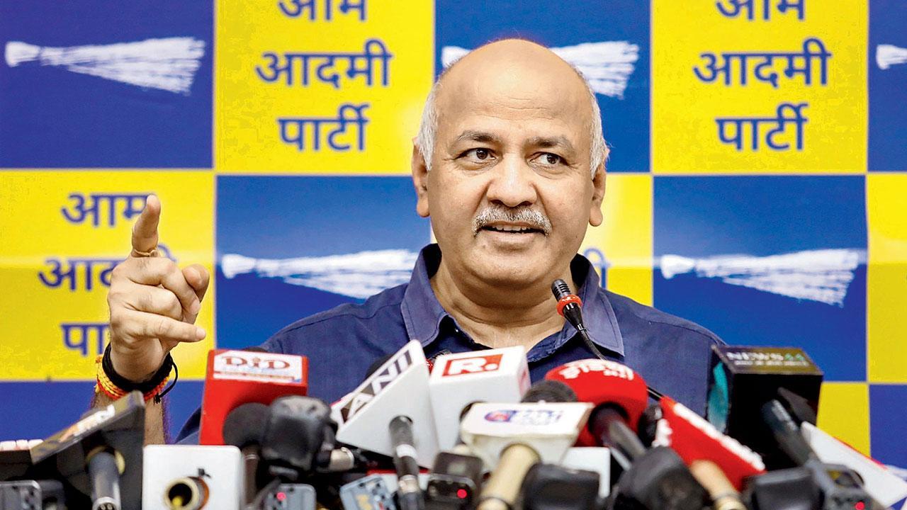 Arrest me if there’s any truth, says deputy Chief Minister of Delhi Manish Sisodia