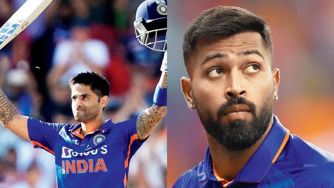 Sanjay Manjrekar lauds the recent performances of Hardik Pandya and Suryakumar Yadav