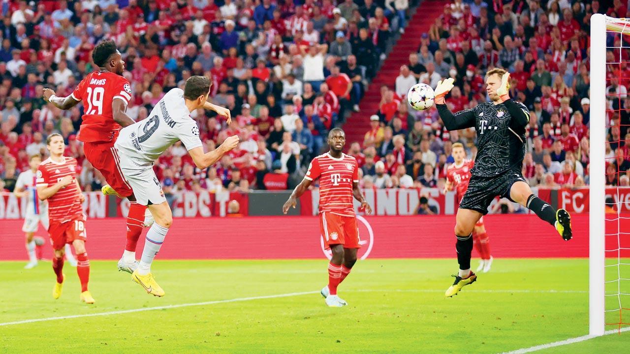 ‘Luck not in Lewy’s side’