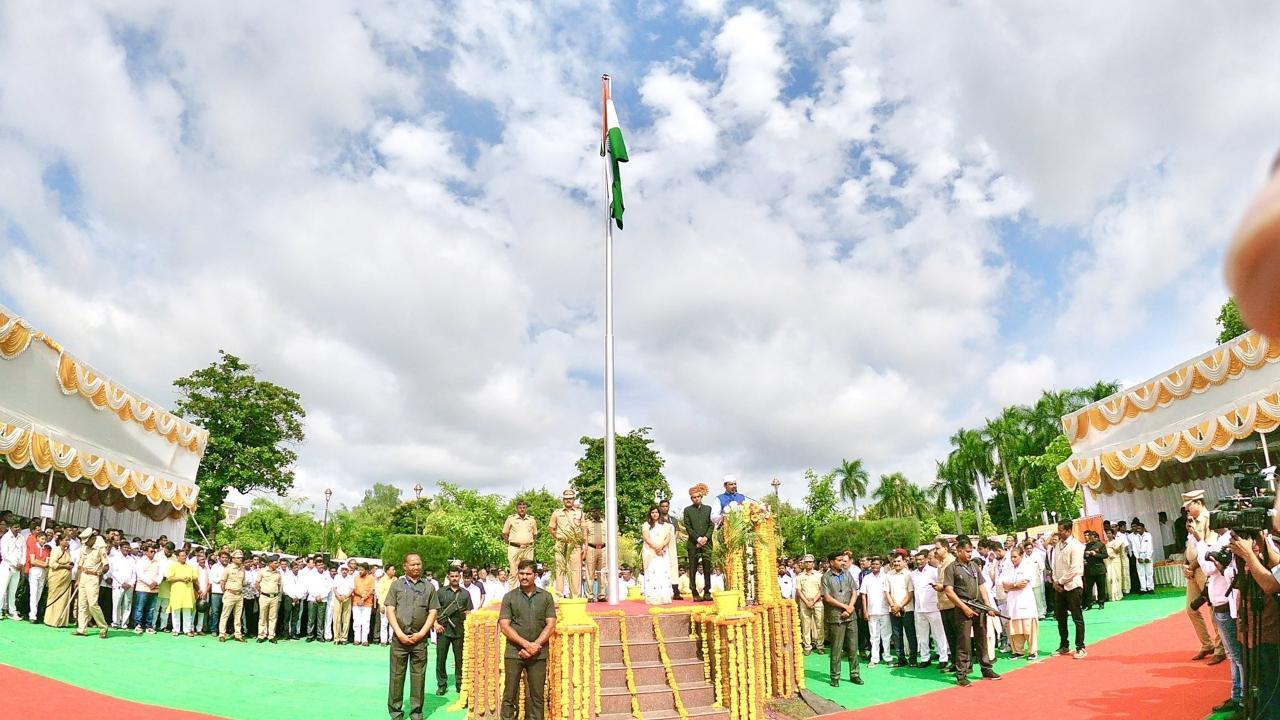 Maharashtra: Marathwada Liberation Day celebrated in Latur