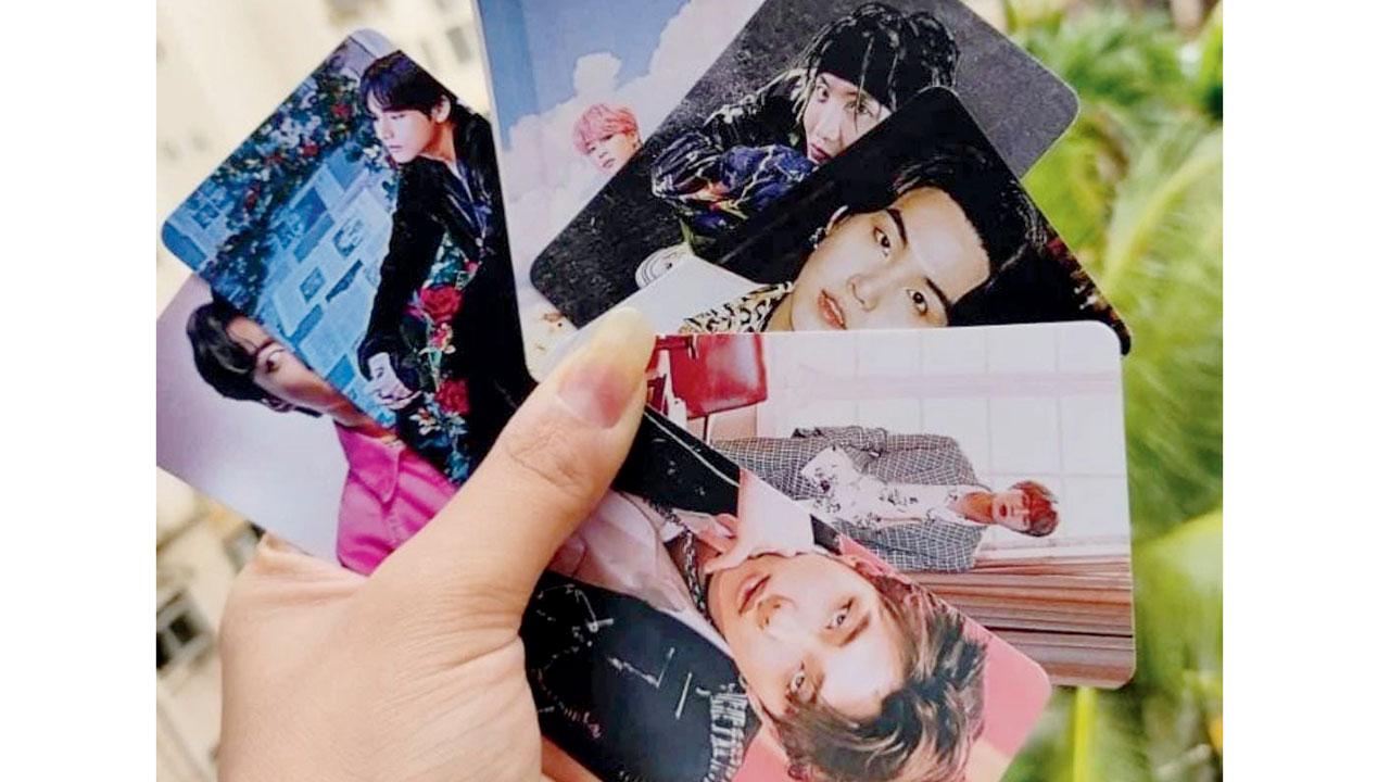 K-pop-inspired picture cards from APoBangPo