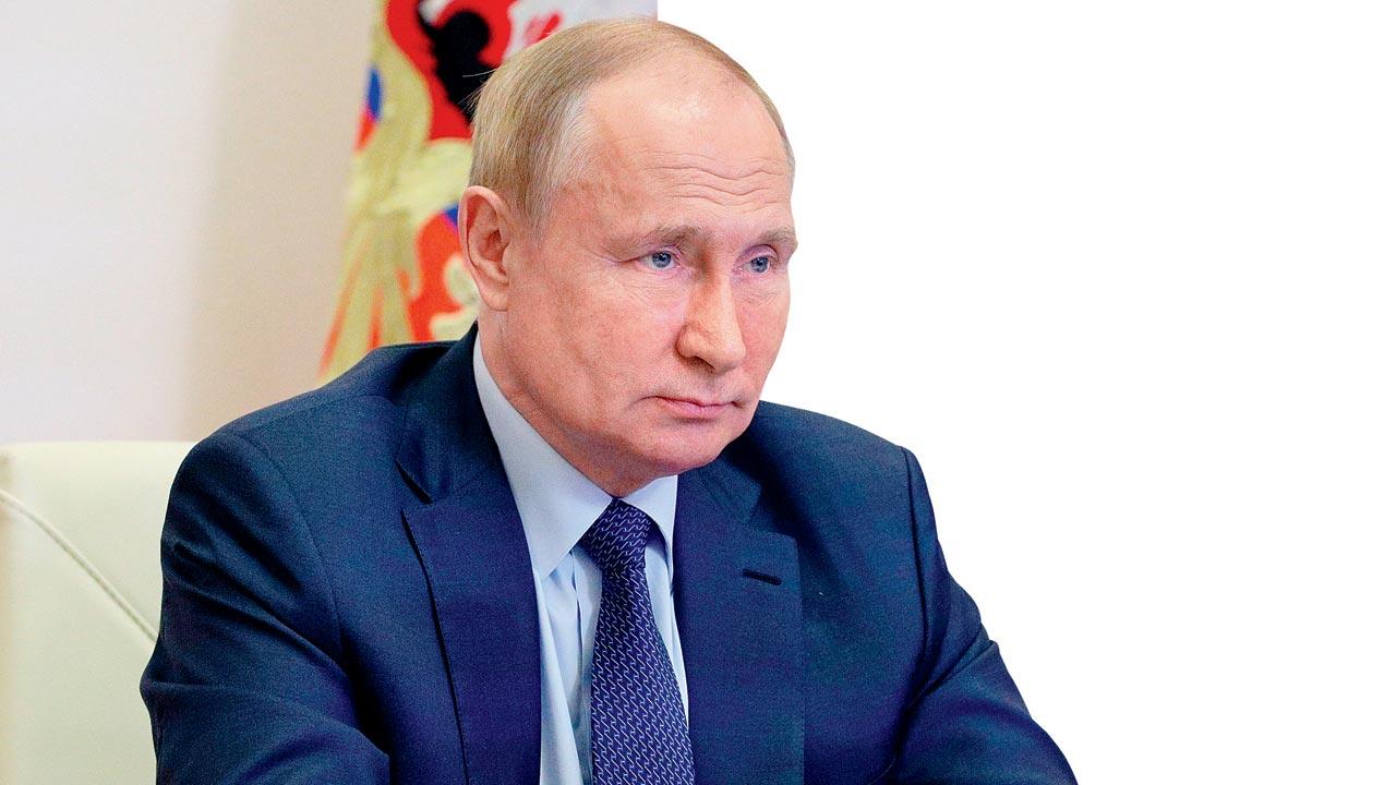 Russian President Vladimir Putin