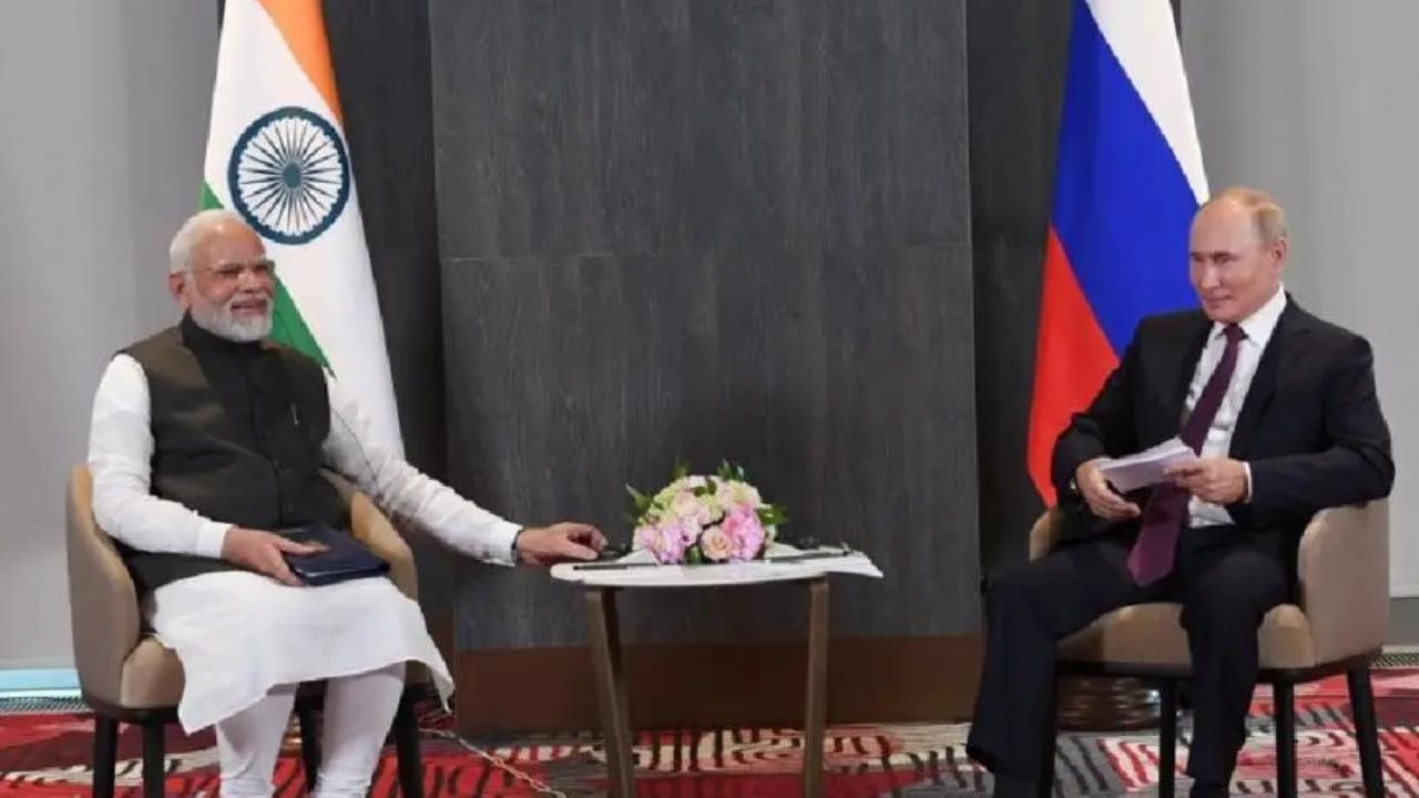 PM Modi receives best wishes from Russian President Putin ahead of his birthday