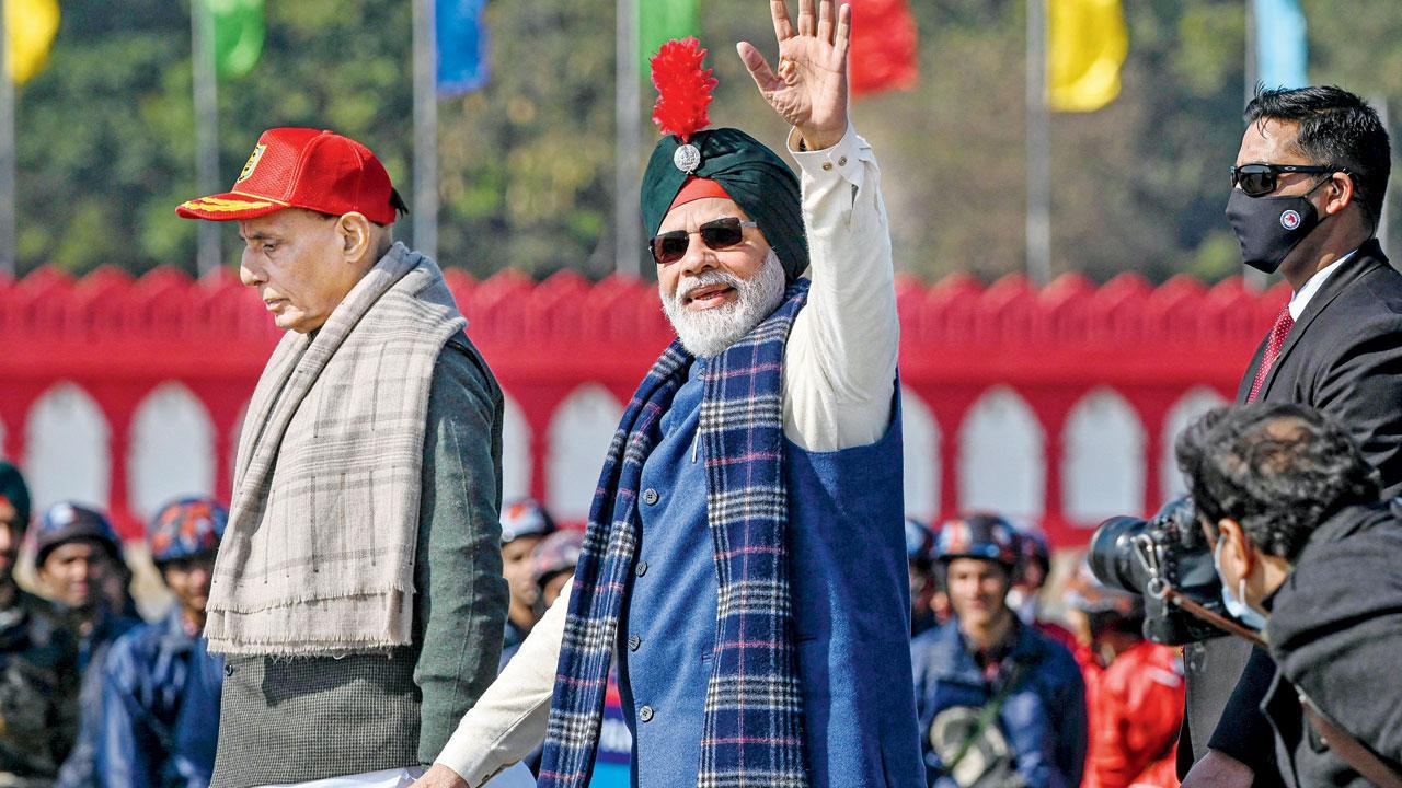 ‘India staring at weapon shortfall’