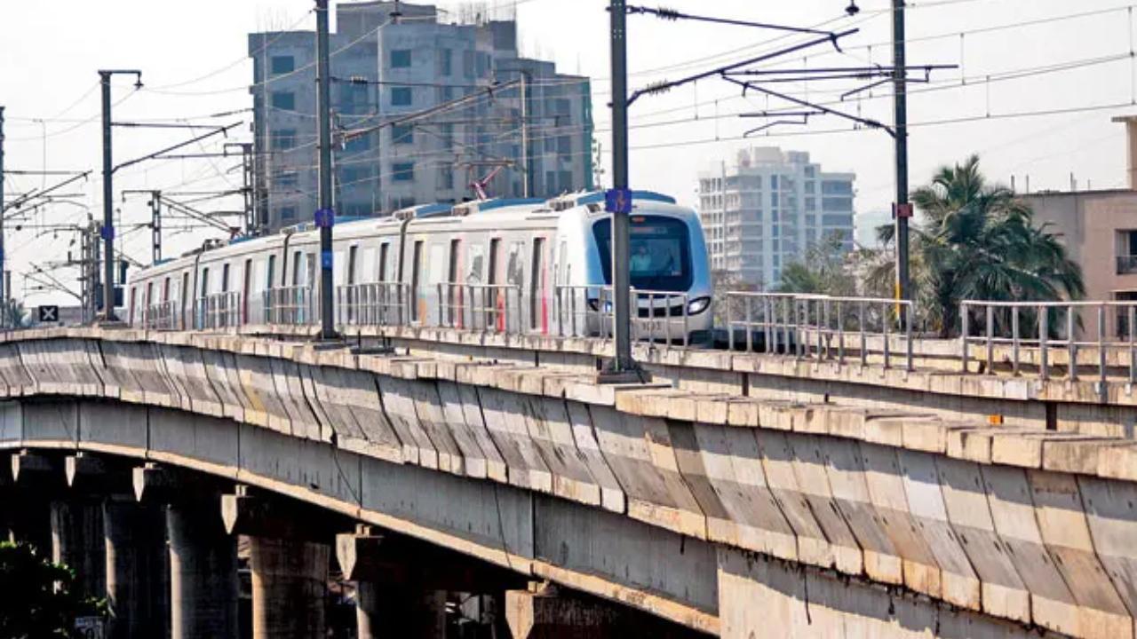 Mumbai Metro services between Ghatkopar and Versova disrupted after technical glitch