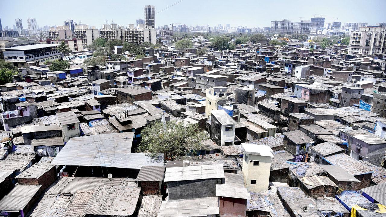 In slums like Dharavi which have a population of around 4 lakh, about 18 clinics and polyclinics will be required. File pic