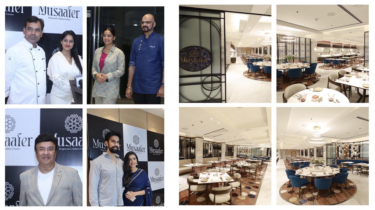 A star studded restaurant Launch