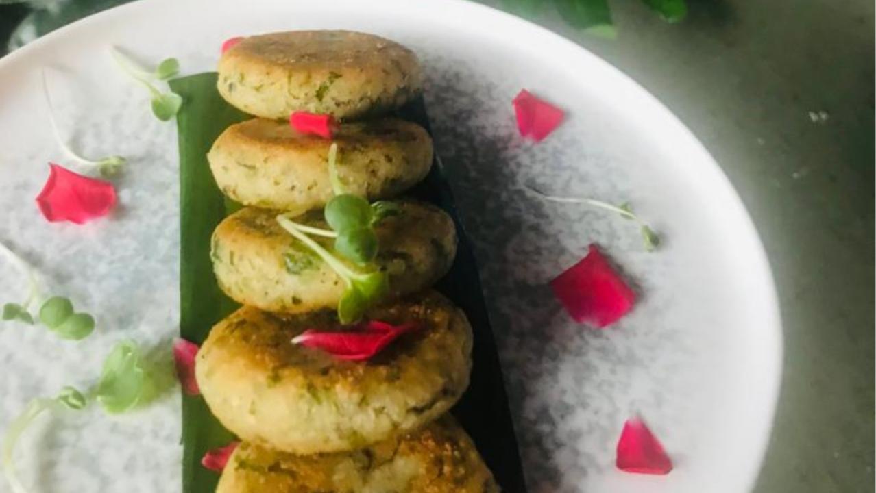 Chef Vinayak Patil uses barnyard millet to make a sama rice cutlet to relish during Navratri. Photo Courtesy: Butterfly High