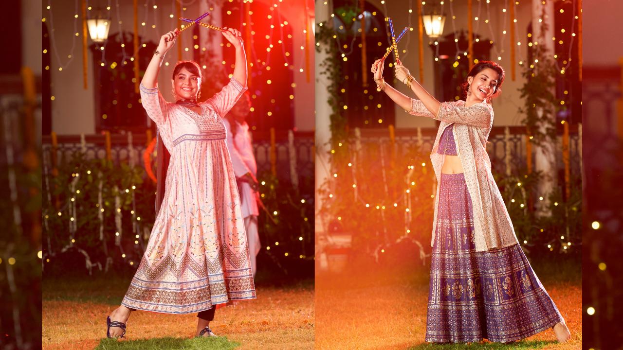 Navratri 2022: Ace the garba-night look with these quirky fashion experiments