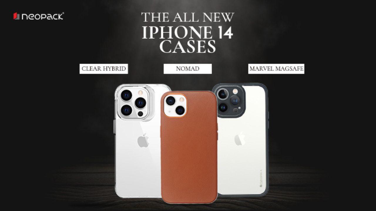 Neopack Launches State of The Art Cases for The All New iPhone 14 Series at
