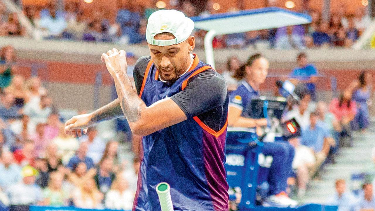 I want to go all the way: Nick Kyrgios at US Open 2022