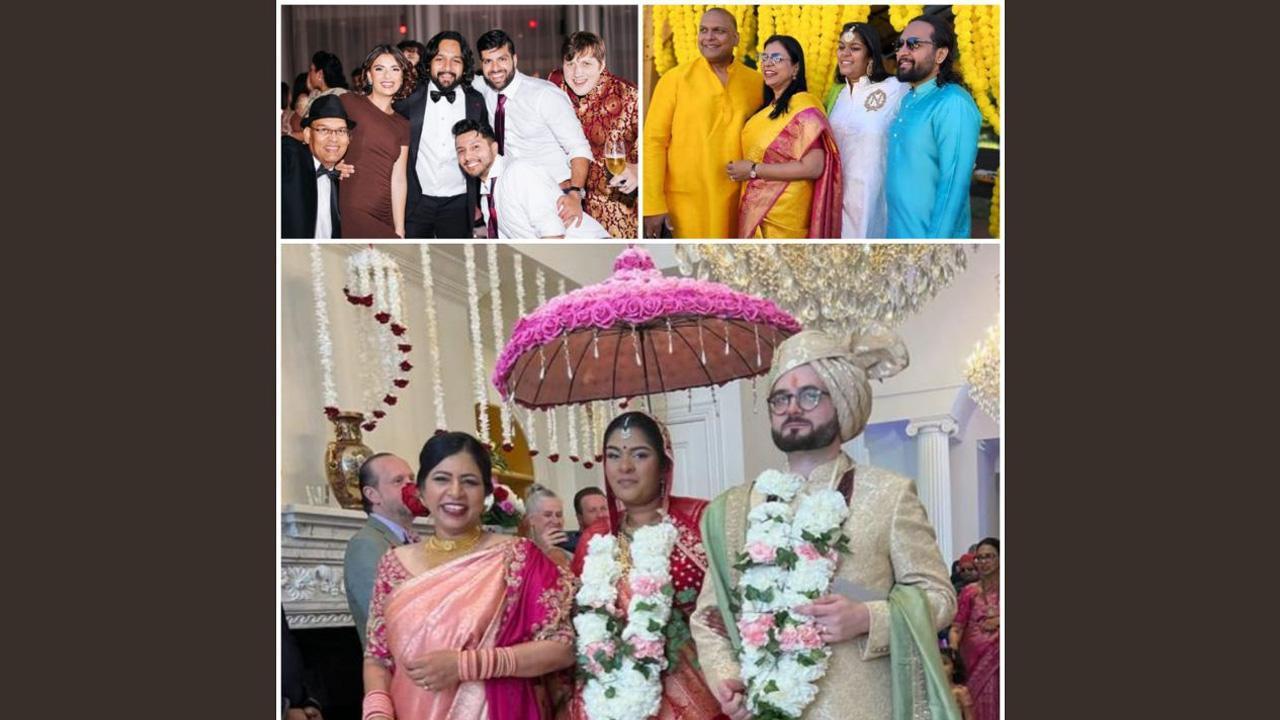 Lavish Reception Caps Lovely Traditional Indian Wedding: Nisha Jain Weds Ridley Vann