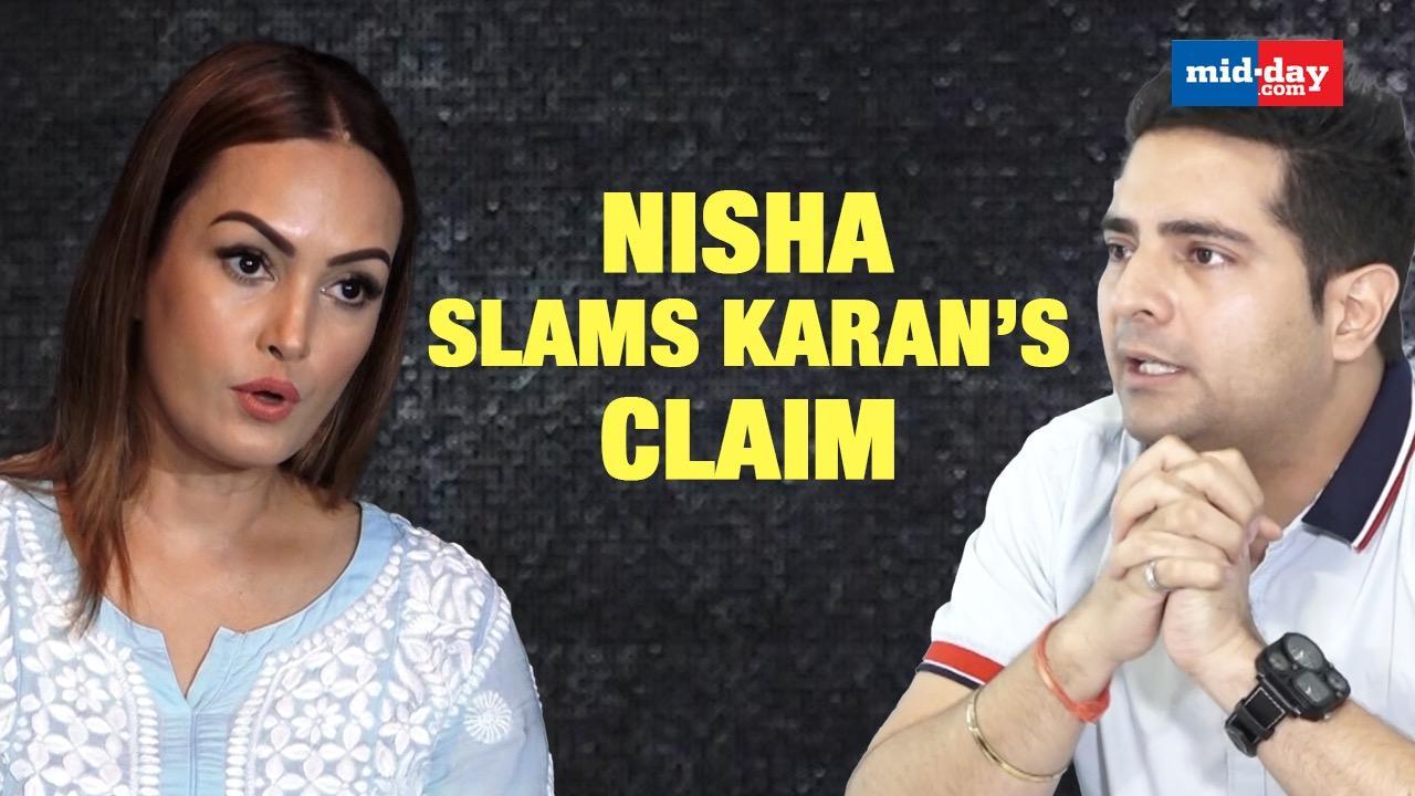 Nisha Rawal On Karan Mehra’s accusations