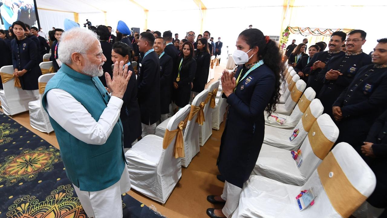 After the conclusion of the 'Commonwealth Games 2022', PM Narendra Modi had interacted with Indian athletes.