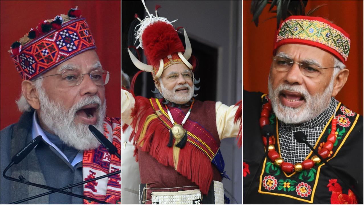 Indian Prime Minister Narendra Modi will celebrate his 72nd birthday today on September 17. Photo Courtesy: AFP