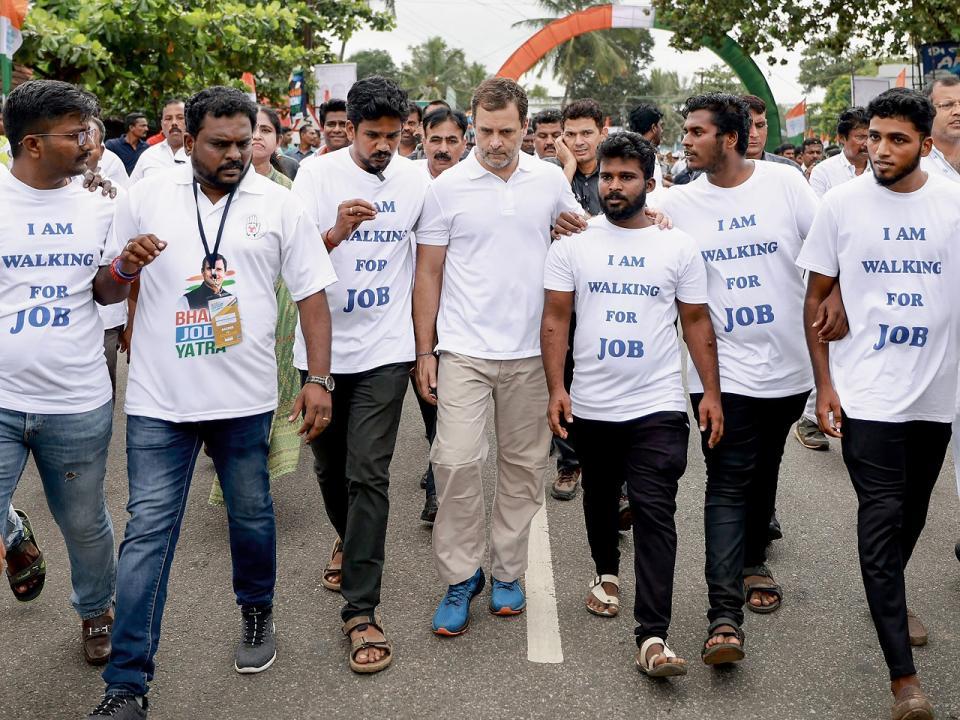 Bharat Jodo Yatra: Congress leaders commence 19-day long Kerala leg