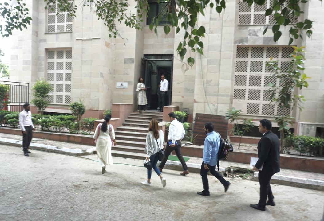 Jacqueline Fernandez appears before Delhi Police in connection with Sukesh Chandrashekhar extortion case