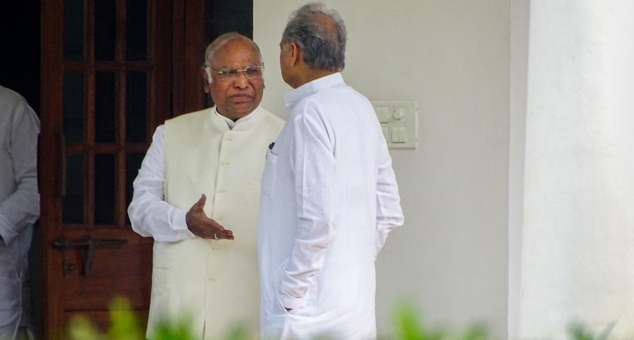 Manish Tewari, Anand Sharma to back Mallikarjun Kharge's candidature for Congress president poll